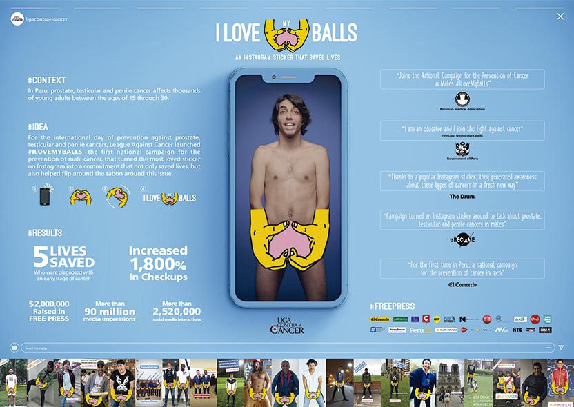 Board - I Love my balls