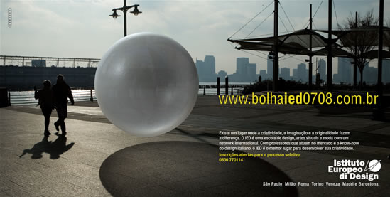Campaña Instituto Europeo de Diseño