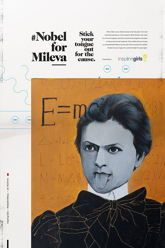 Nobel For Mileva - Xi Linmo