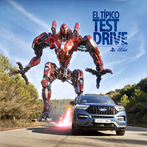 Típico test drive
