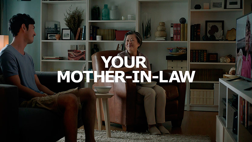 Your mother-in-law