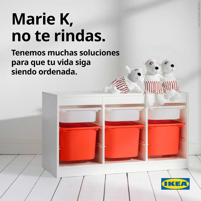 Marie Kondo, don’t give up