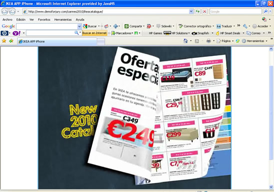 Interactive Catalogue