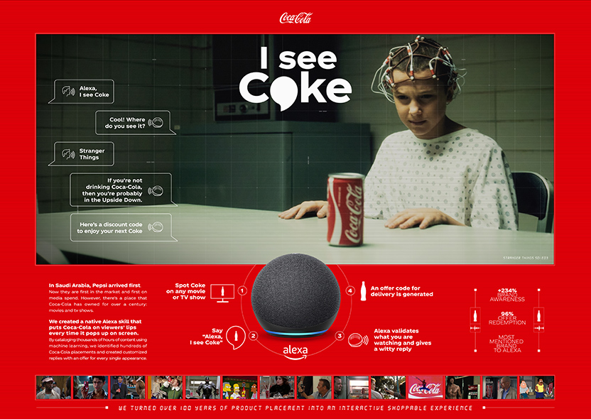 Board - I See Coke (Cannes 2023)
