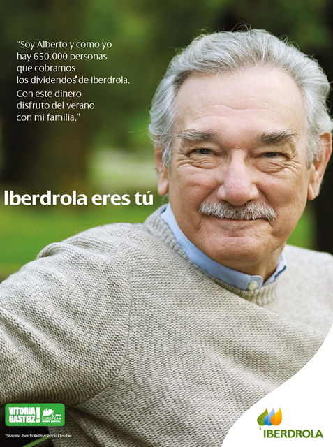 Campaña Iberdrola España