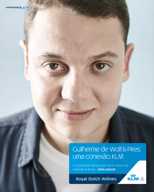 Campaña KLM -  Royal Dutch Airlines