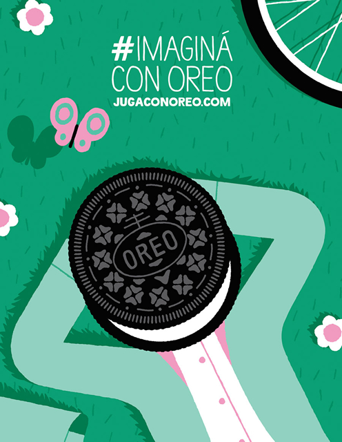#ImagináConOreo