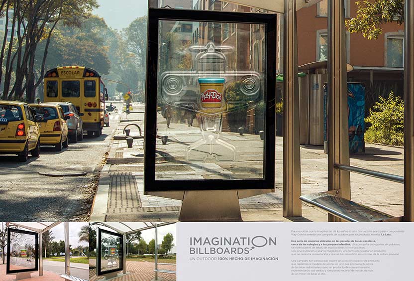 Board Imagination Bilboard