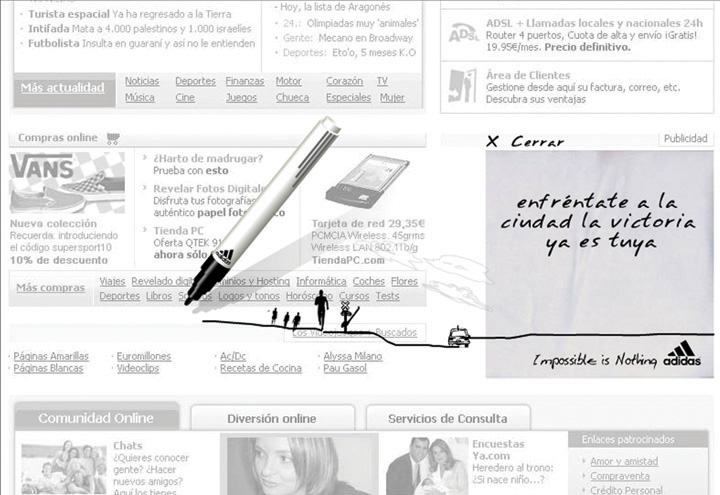 Impossible is nothing (Gran Ojo Interactivo 2007 - El OJo 20 Años)