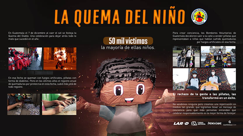 Board - La quema del niño