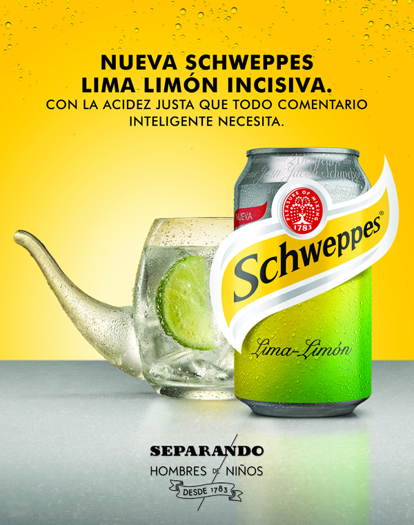 Intrinseco - Schweppes Lima Limón