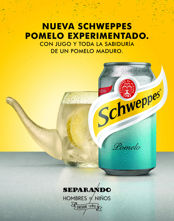 Intrinseco - Schweppes Pomelo