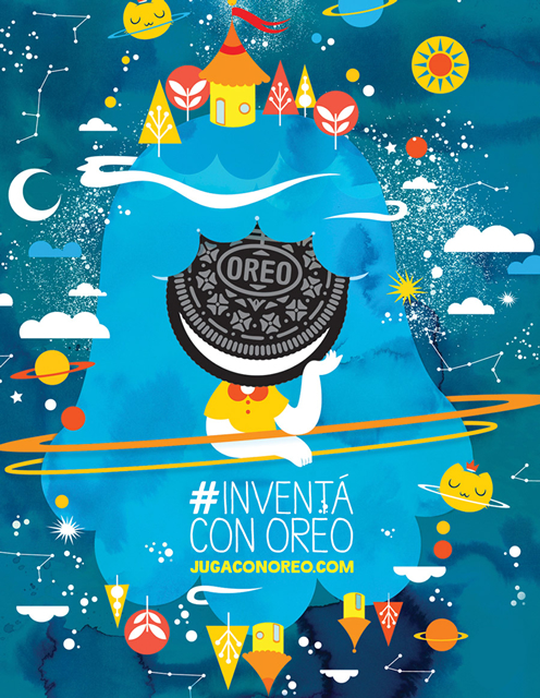 #InventáConOreo