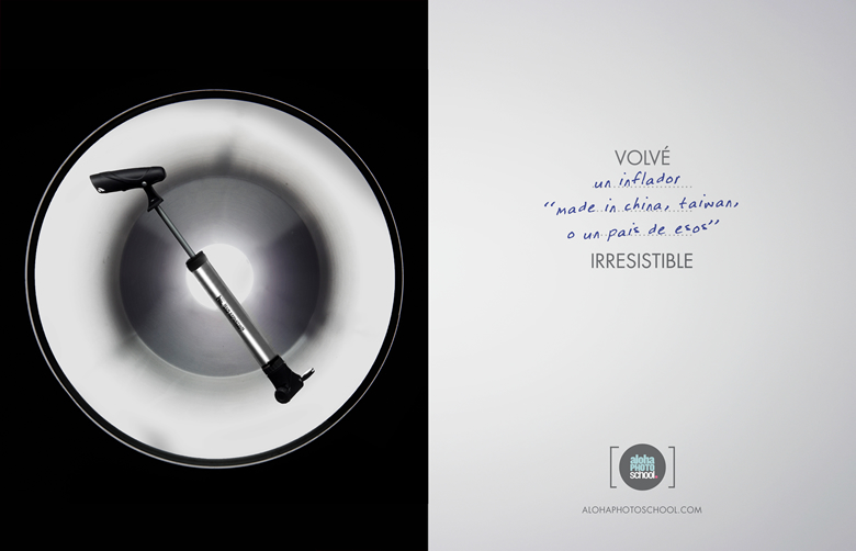 Campaña Aloha Photo School - Irresistible