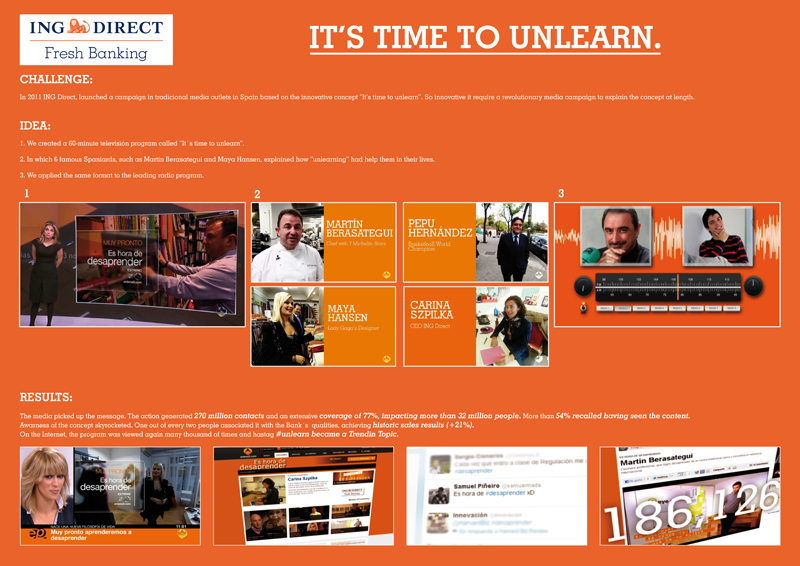 It´s Time To Unlearn