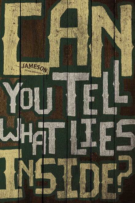 Campaña Jameson Irish Whiskey