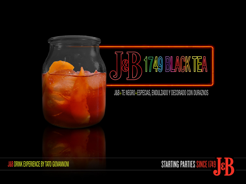 Campaña J&B Starting Parties Since 1749