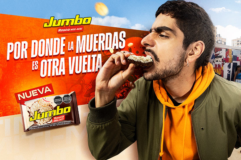 Jumbo Rosca miti miti