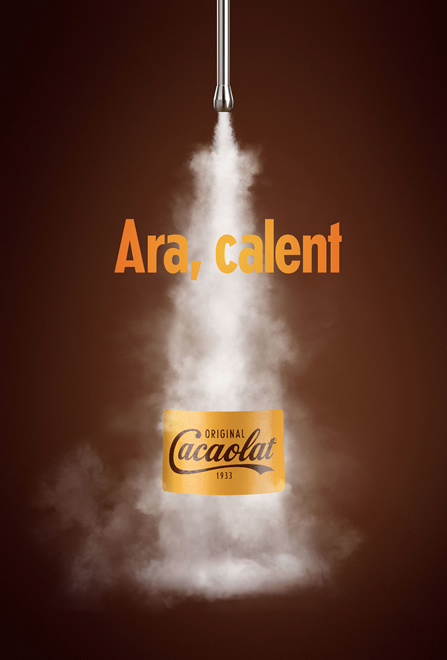 Ahora, Cacaolat Caliente