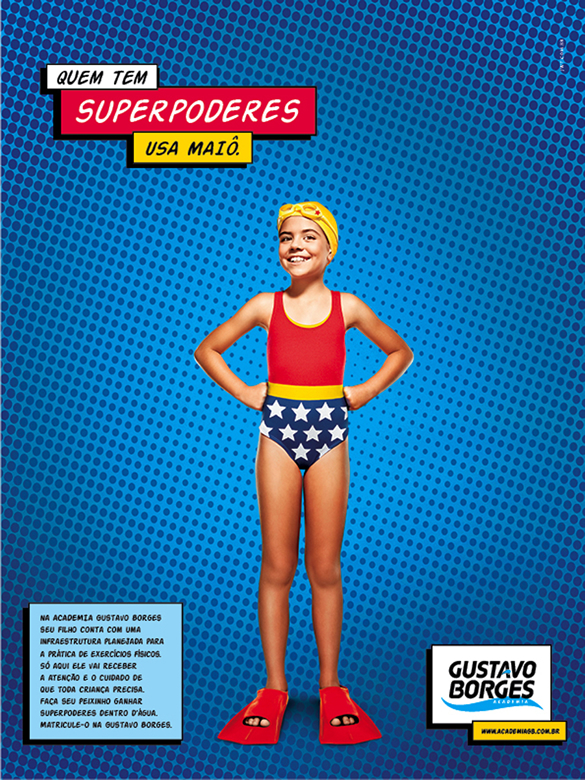 Campaña Academia Gustavo Borges