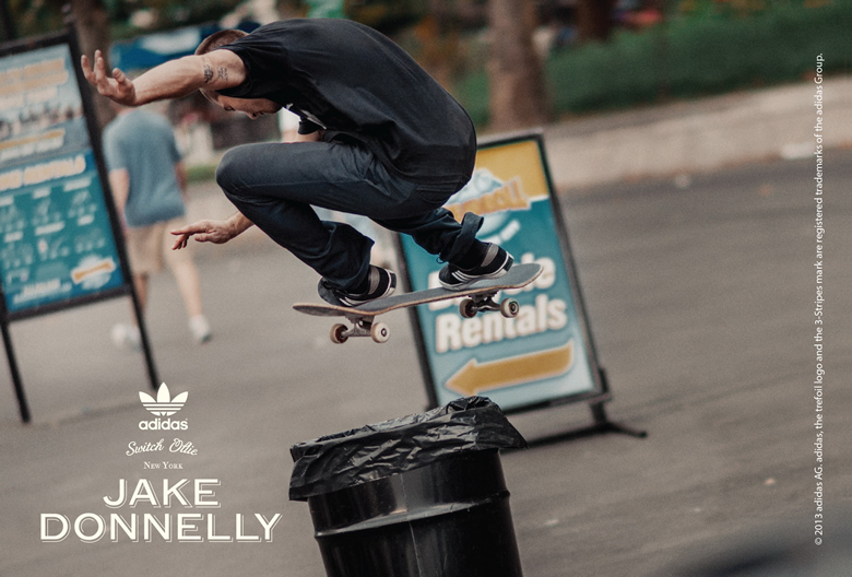 Jake Donnelli - Switch Ollie New York