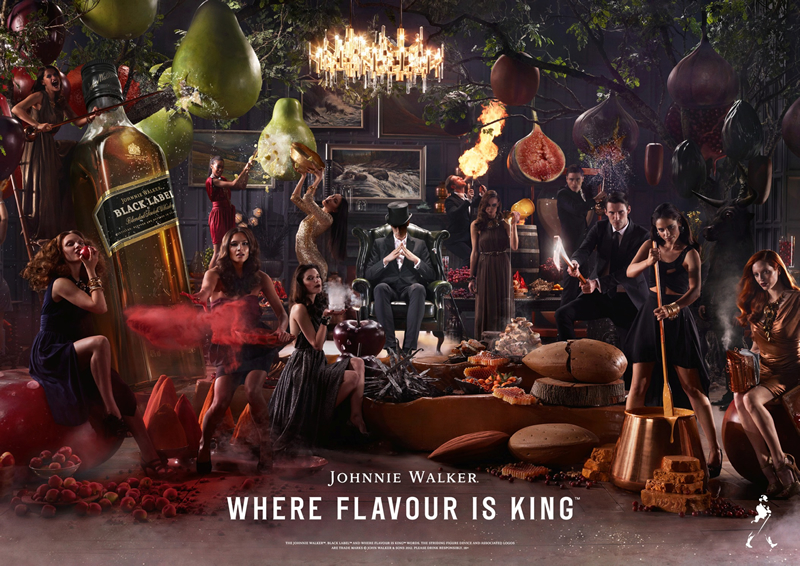 Campaña Johnnie Walker