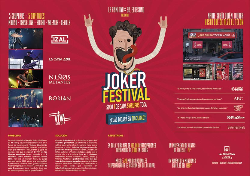 Board - Joker Festival
