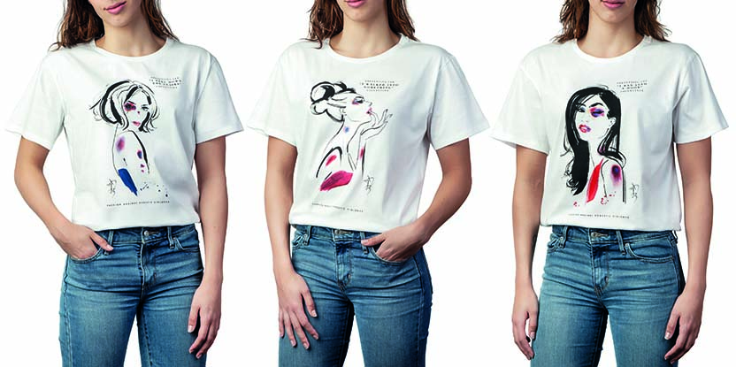 Josefinas T-Shirt - Fashion Against Domestic Violence