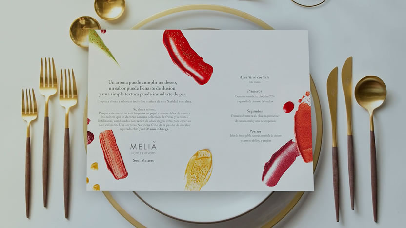 Acción Meliá - El sabor de la Navidad