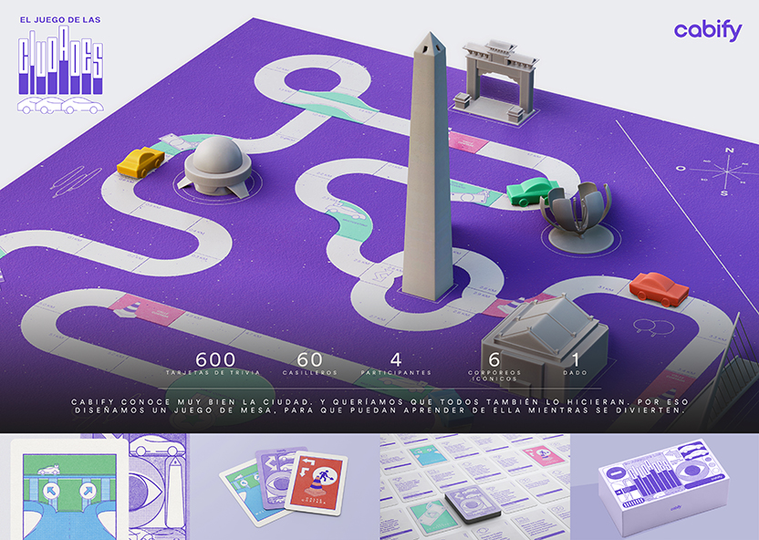 El Juego de las Ciudades