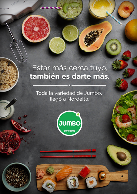 Campaña Jumbo - Darte más