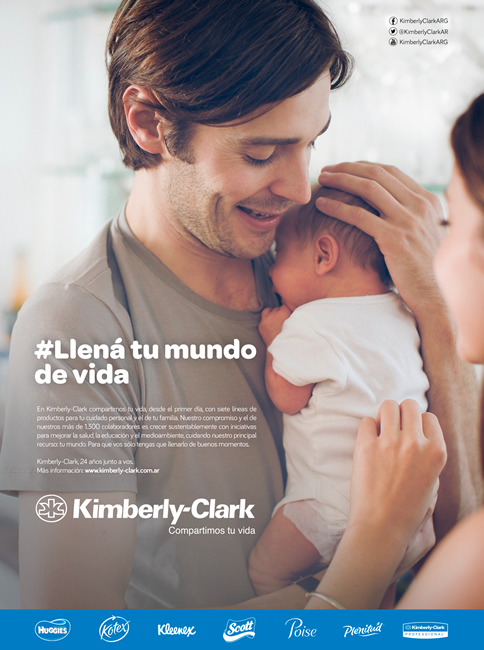 Campaña Kimberly-Clark