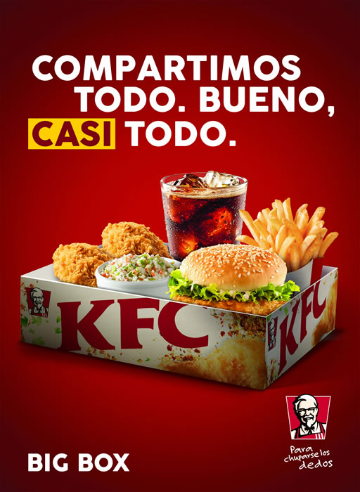 La Big Box...no se comparte