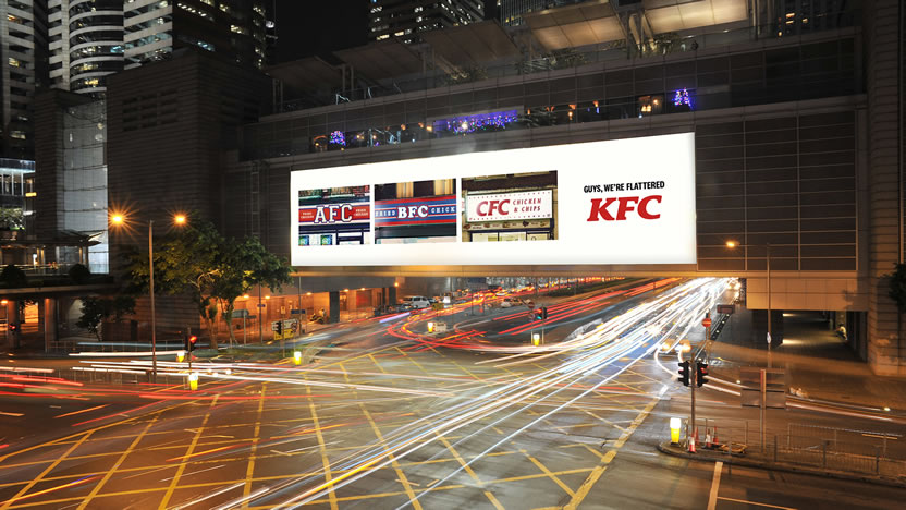 Campaña KFC - From AFC - ZFC