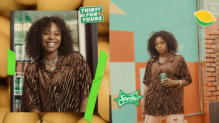 Campaña Sprite - #ThirstForYours