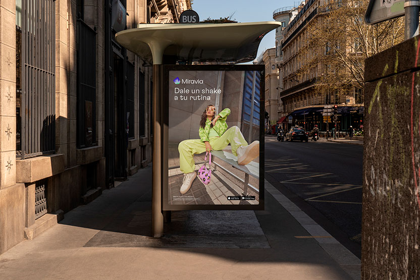 Campaña Miravia - Dale un shake a la rutina