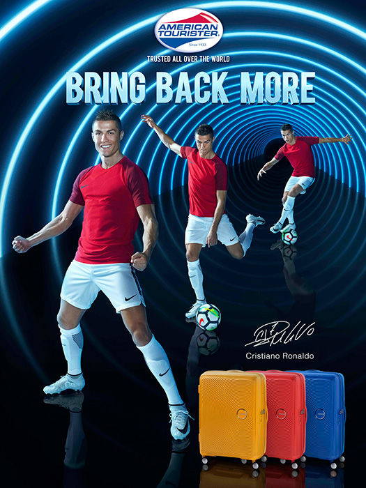 Campaña American Tourister - Bring Back More 