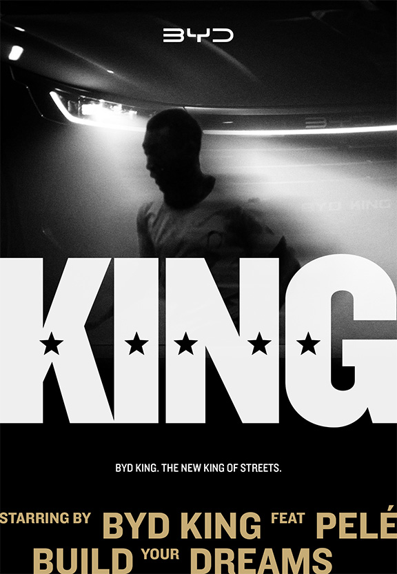 Campaña BYD - The New King