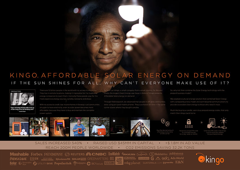 Board - Kingo, Affordable Energy