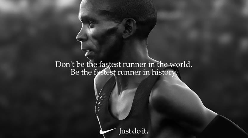 Eliud Kipchoge