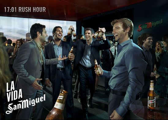 Gráfica - Cerveza San Miguel