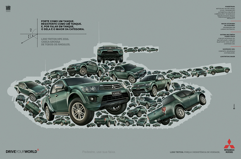 Campaña Mitsubishi L200 Triton