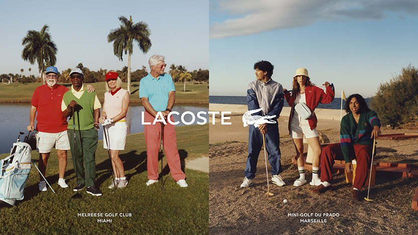 Campaña Lacoste - The Impossible Encounters