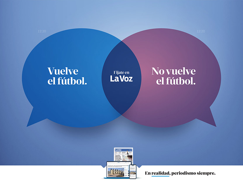 Campaña Fijate en La Voz