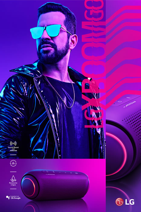 LG XBOOM Go e Dennis
