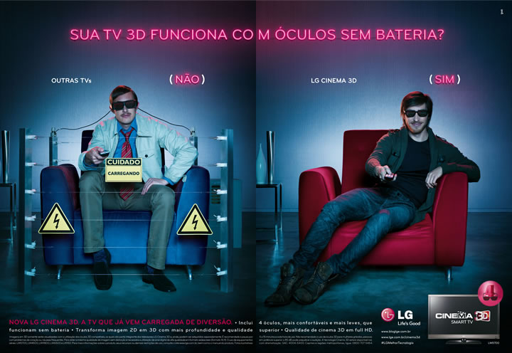Campaña LG Brasil