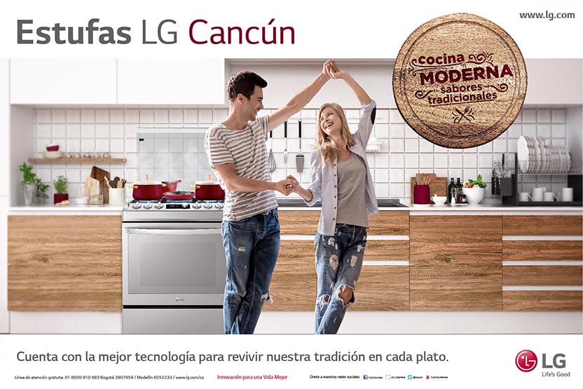 Cocina moderna. Sabores Tradicionales