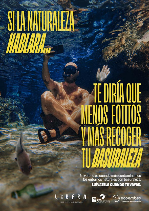 Campaña SEO/BirdLife - Si la naturaleza hablara…