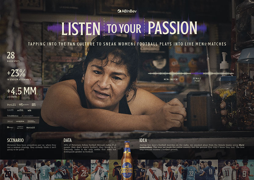 Listen to your passion (Cannes 2023)