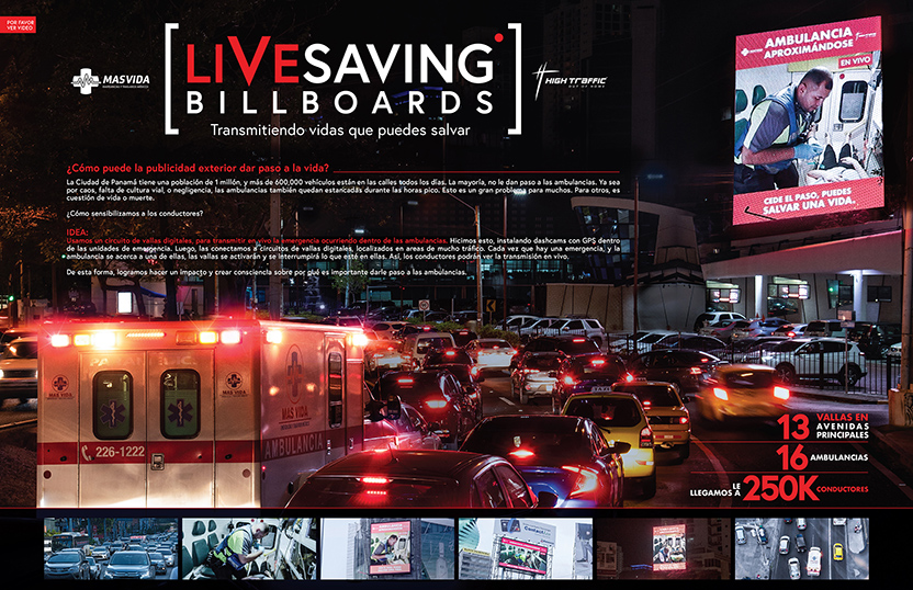 Board - Live Saving Billboards